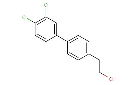 [1,1'-Biphenyl]-4-ethanol, 3',4'-dichloro-